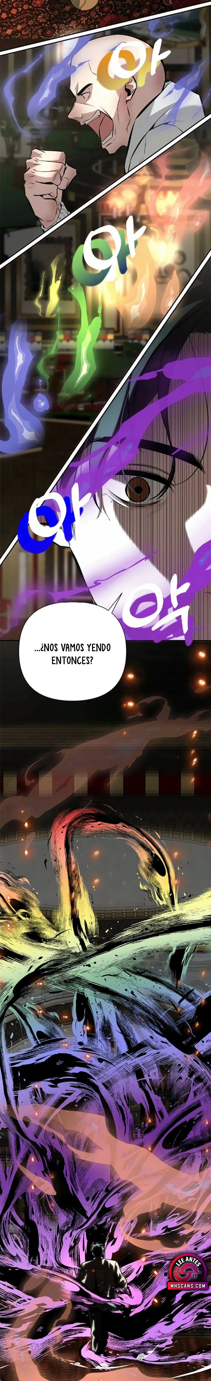 Dios de las Improvisaciones capítulo 6 página 5
