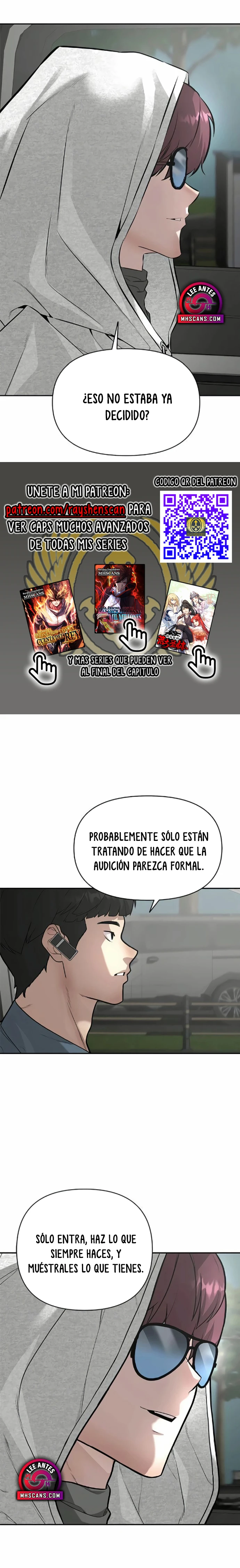 Dios de las Improvisaciones capítulo 6 página 9