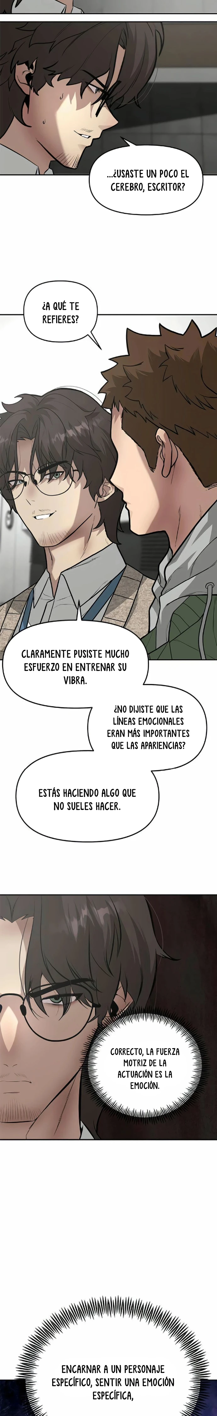 Dios de las Improvisaciones capítulo 7 página 19