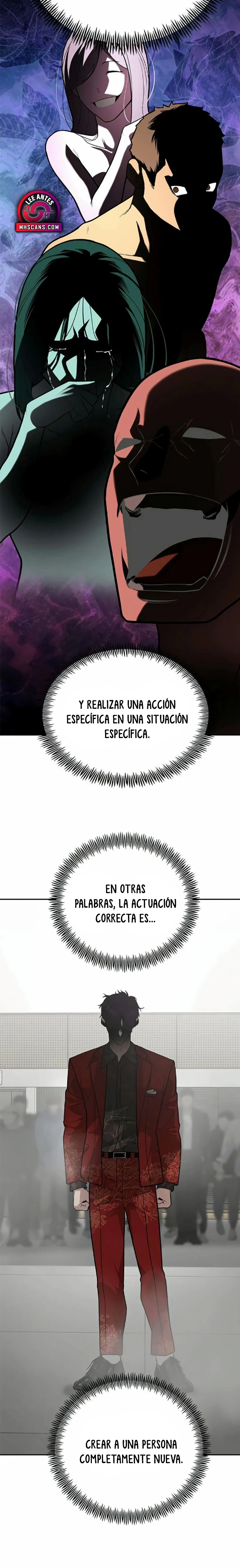 Dios de las Improvisaciones capítulo 7 página 20