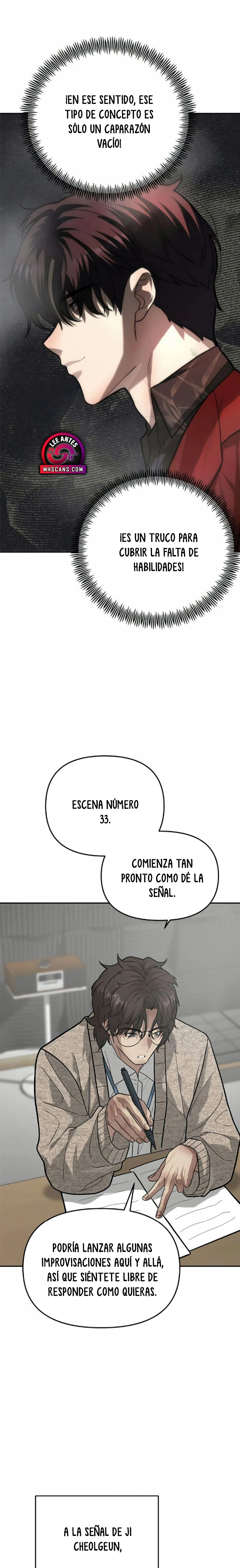 Dios de las Improvisaciones capítulo 7 página 21