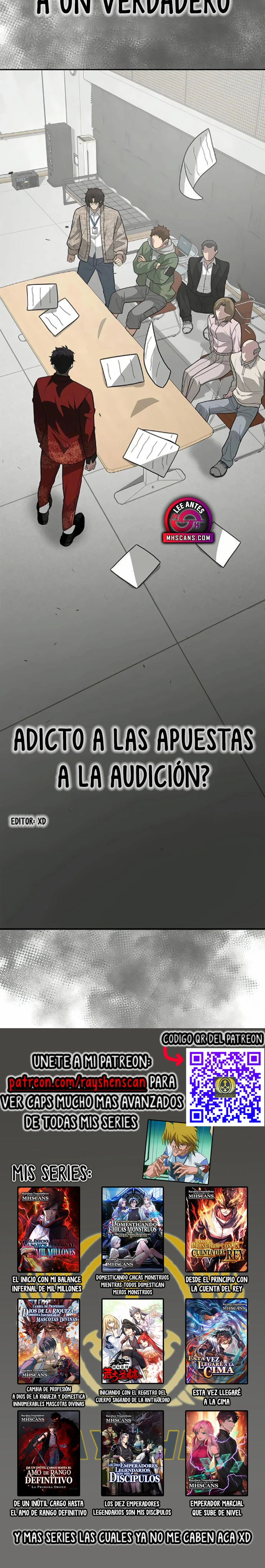 Dios de las Improvisaciones capítulo 7 página 30