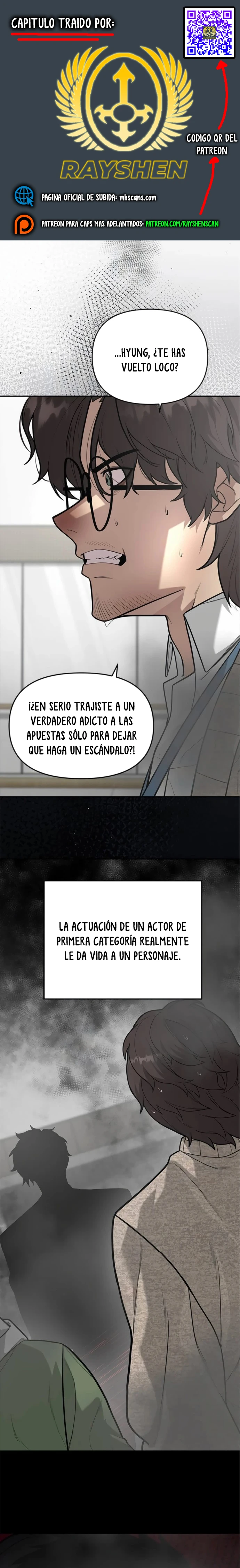 Dios de las Improvisaciones capítulo 8 página 1