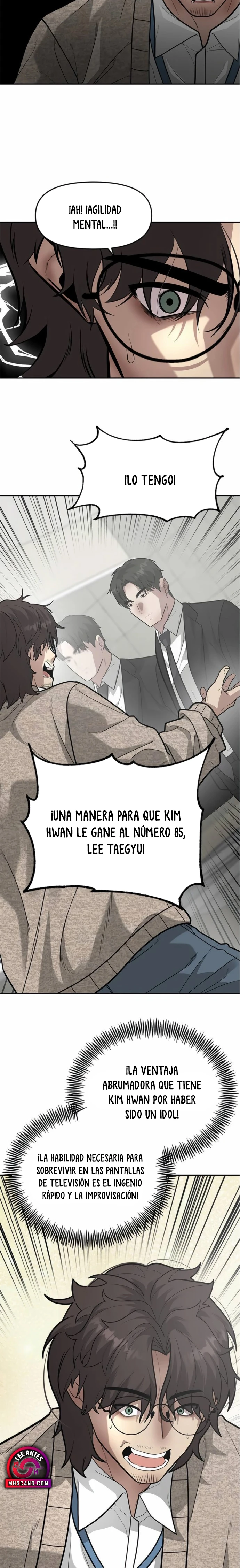 Dios de las Improvisaciones capítulo 8 página 25