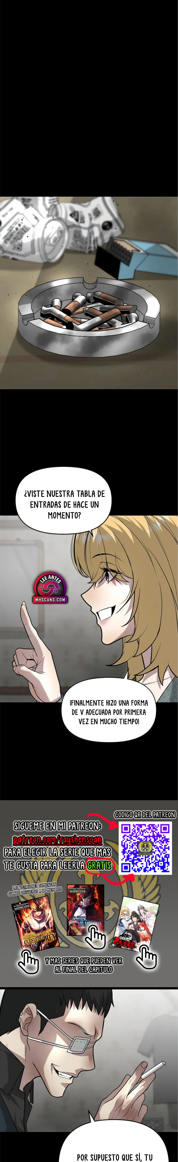 Dios de las Improvisaciones capítulo 8 página 4