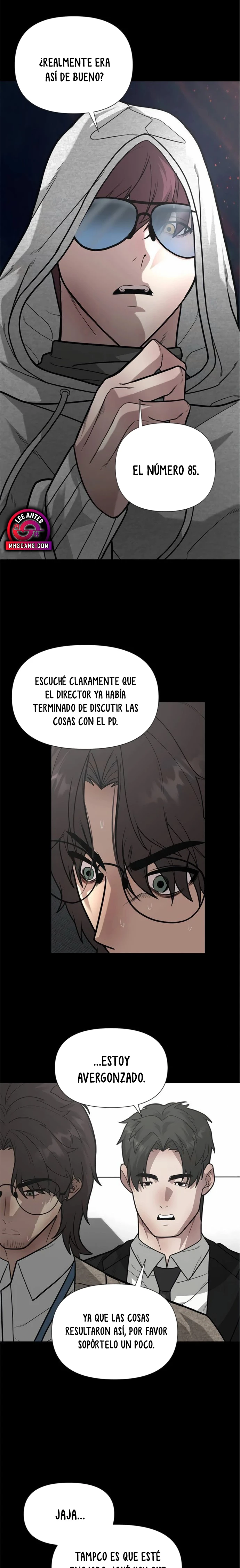 Dios de las Improvisaciones capítulo 9 página 14