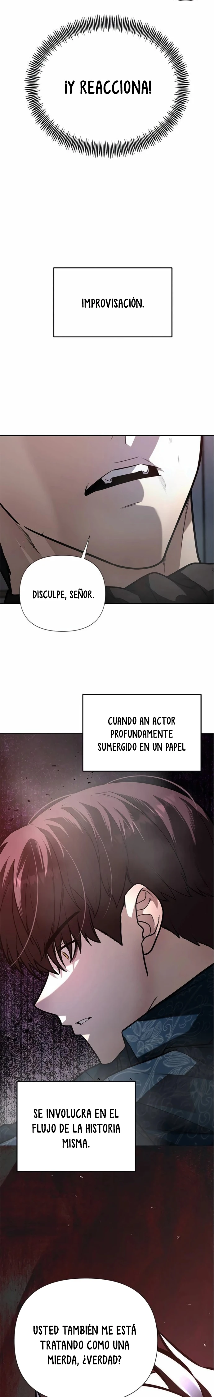 Dios de las Improvisaciones capítulo 9 página 21
