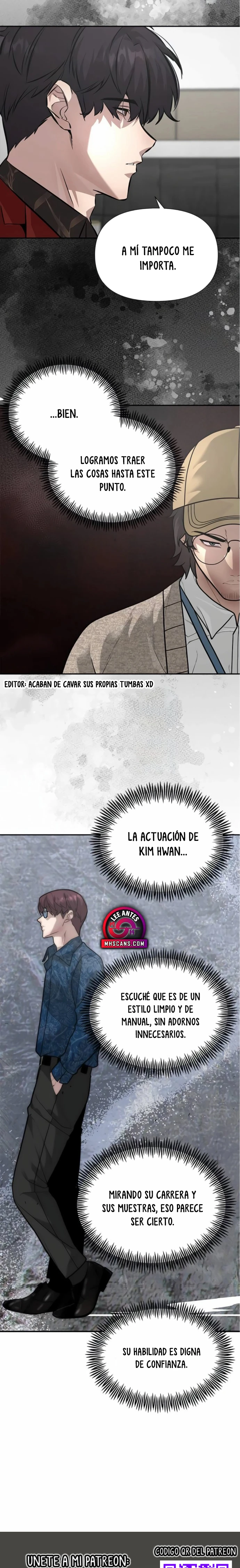 Dios de las Improvisaciones capítulo 9 página 8