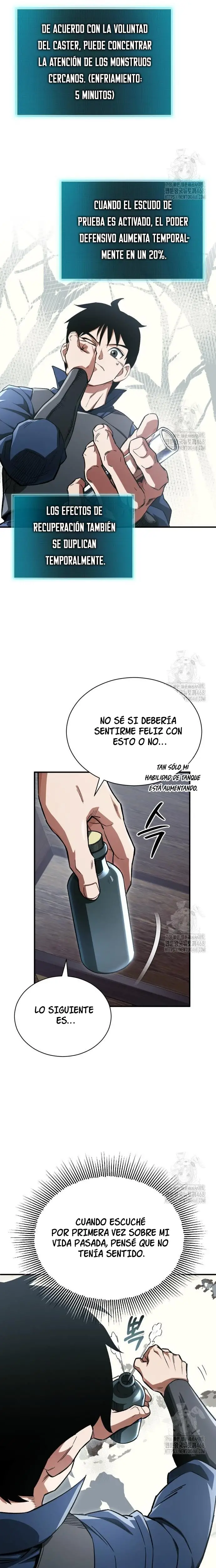Reencarnación del demonio sangriento. capítulo 10 página 13