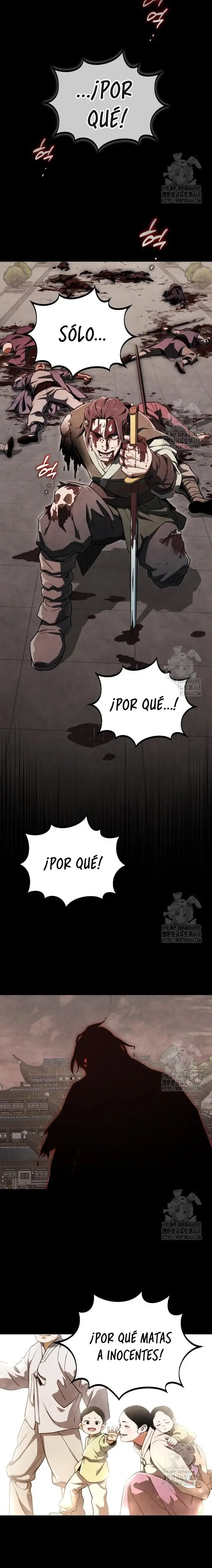 Reencarnación del demonio sangriento. capítulo 10 página 17