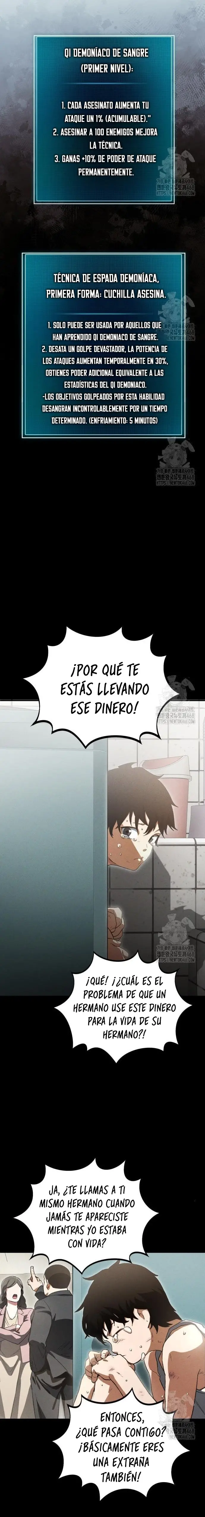 Reencarnación del demonio sangriento. capítulo 10 página 21