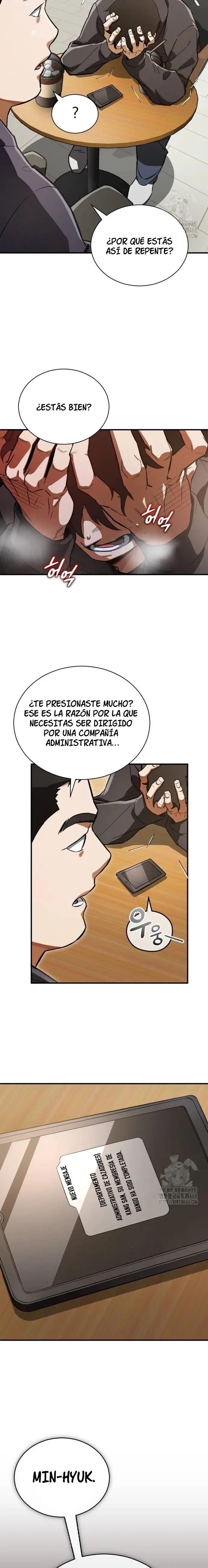 Reencarnación del demonio sangriento. capítulo 11 página 12