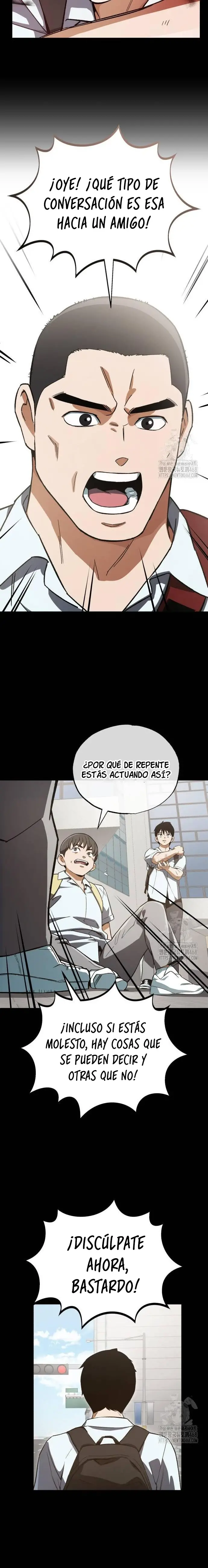 Reencarnación del demonio sangriento. capítulo 11 página 6