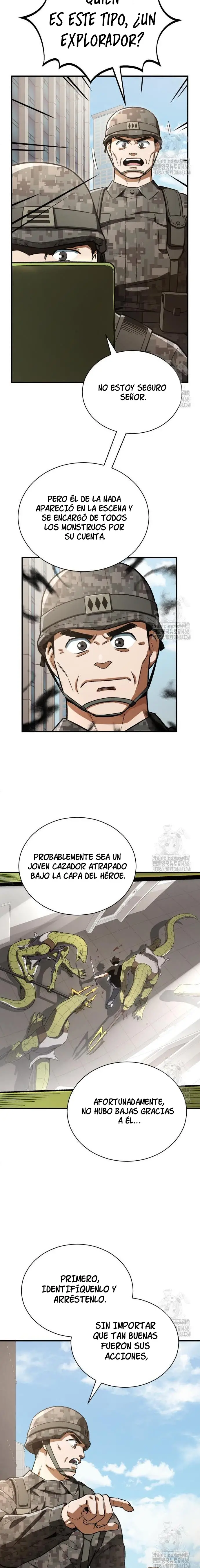 Reencarnación del demonio sangriento. capítulo 12 página 15