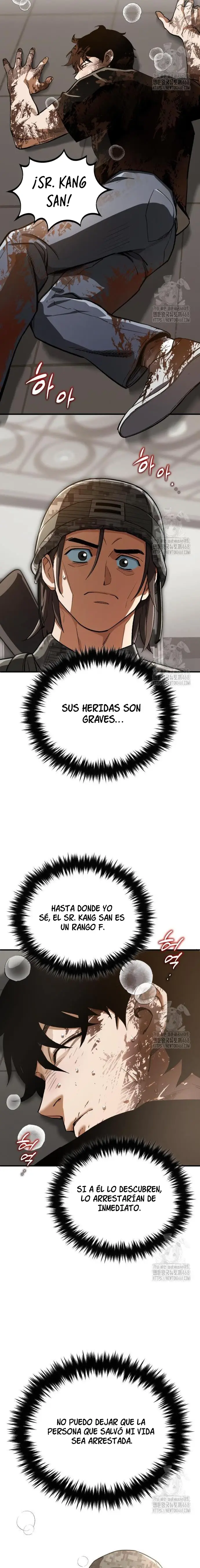 Reencarnación del demonio sangriento. capítulo 12 página 19