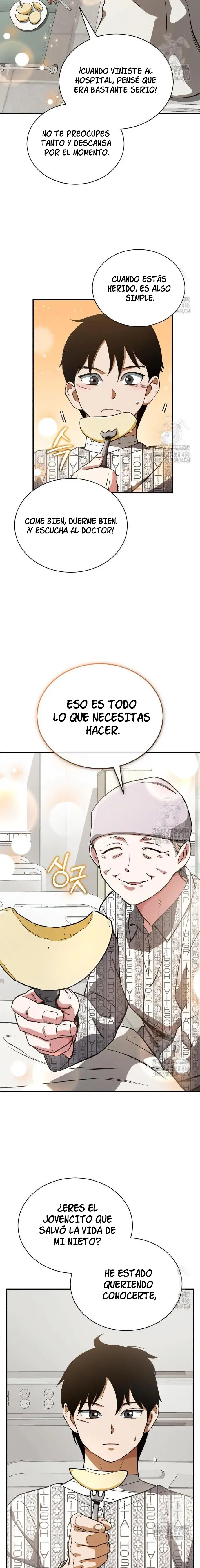 Reencarnación del demonio sangriento. capítulo 12 página 22