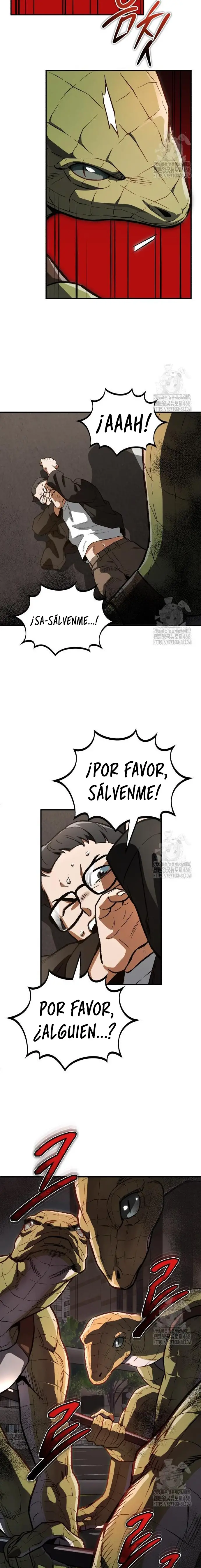 Reencarnación del demonio sangriento. capítulo 12 página 4