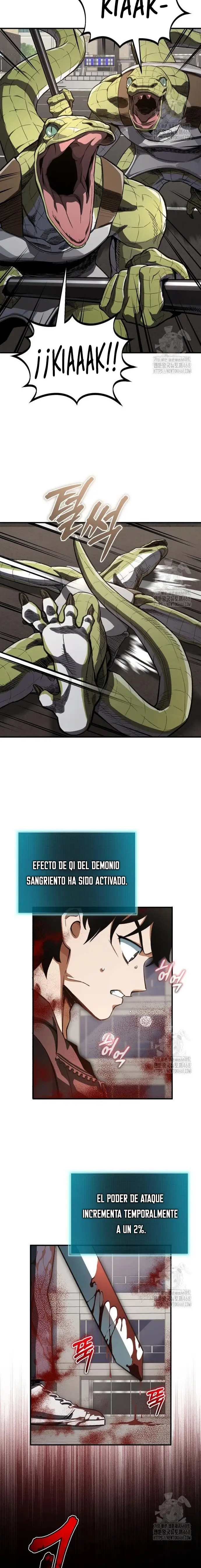 Reencarnación del demonio sangriento. capítulo 12 página 7