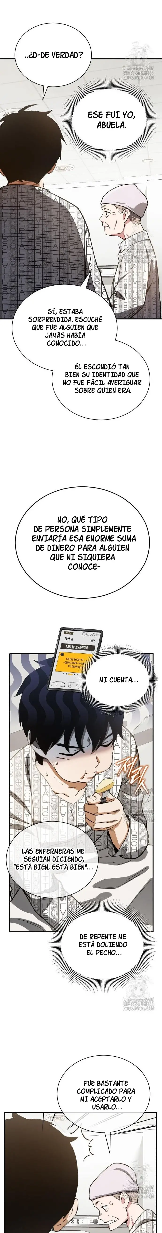 Reencarnación del demonio sangriento. capítulo 13 página 13