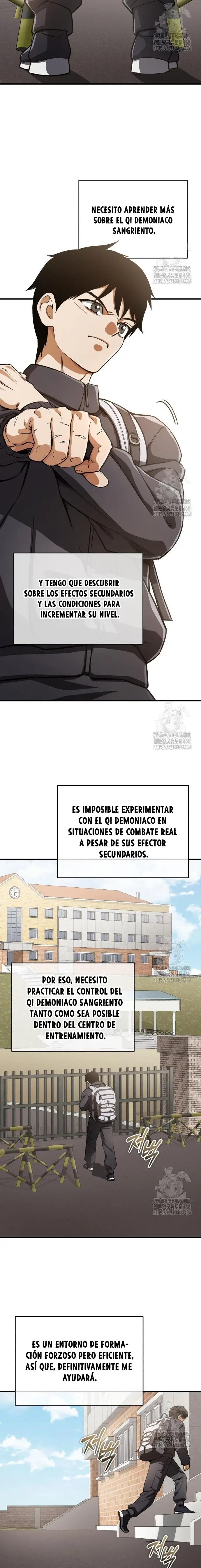 Reencarnación del demonio sangriento. capítulo 13 página 17
