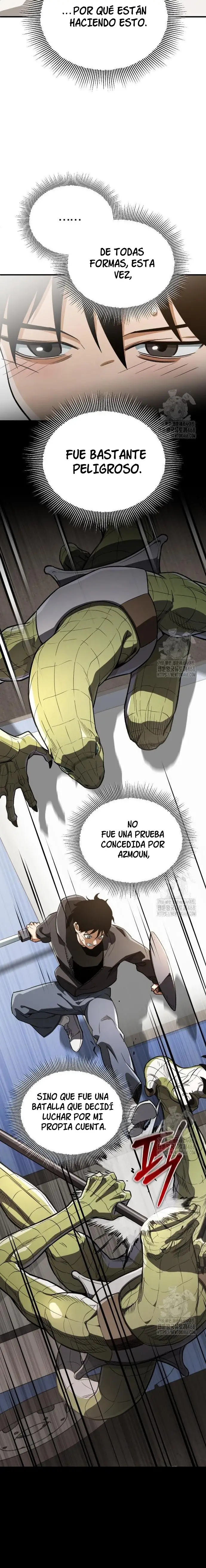 Reencarnación del demonio sangriento. capítulo 13 página 4