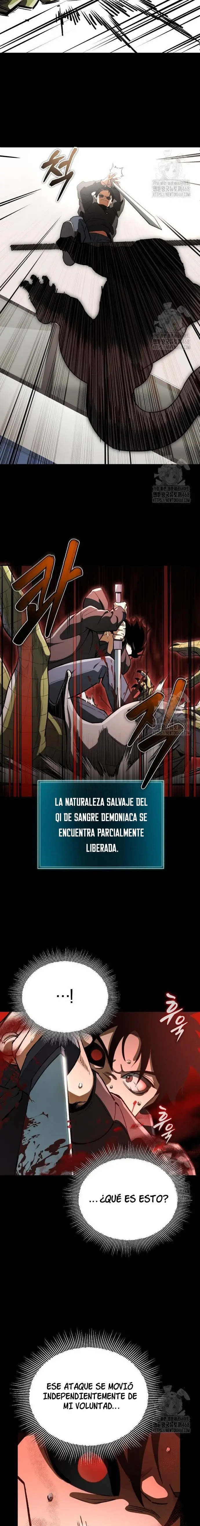 Reencarnación del demonio sangriento. capítulo 13 página 8