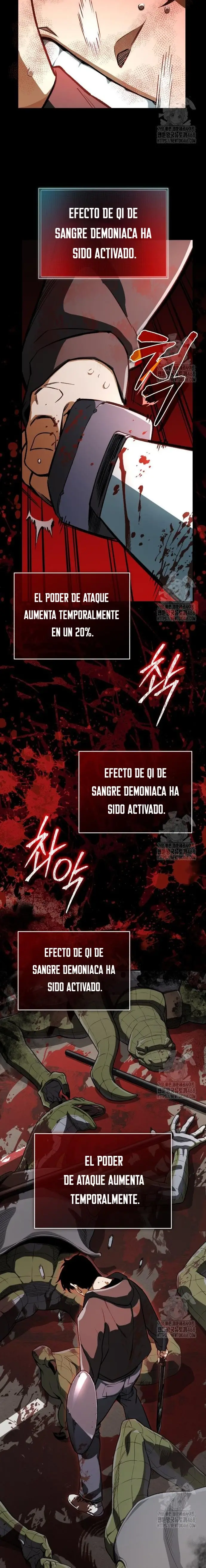 Reencarnación del demonio sangriento. capítulo 13 página 9
