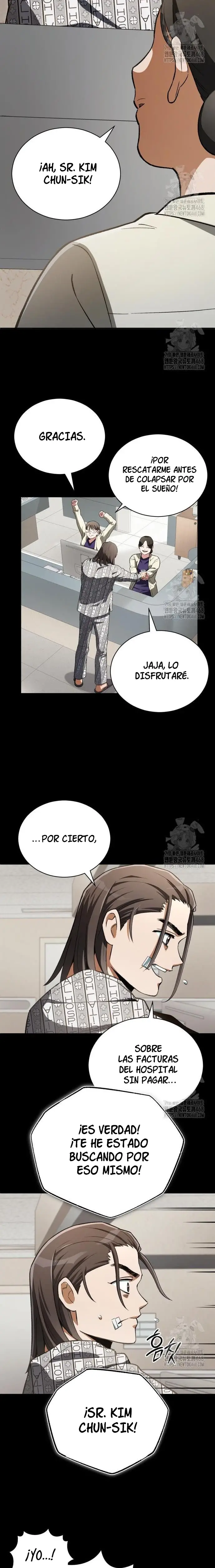 Reencarnación del demonio sangriento. capítulo 14 página 14