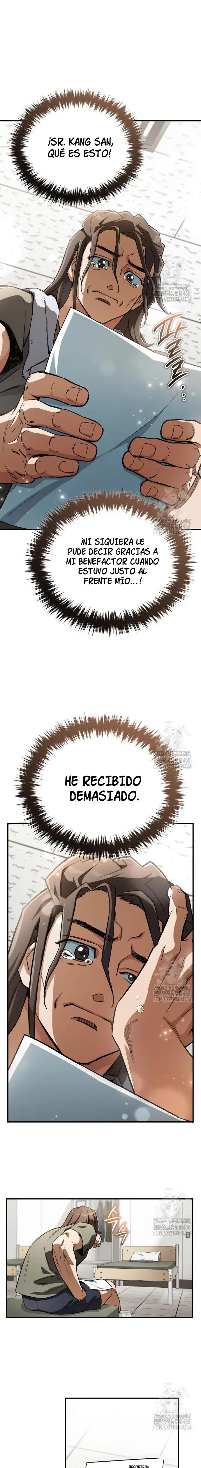 Reencarnación del demonio sangriento. capítulo 14 página 17