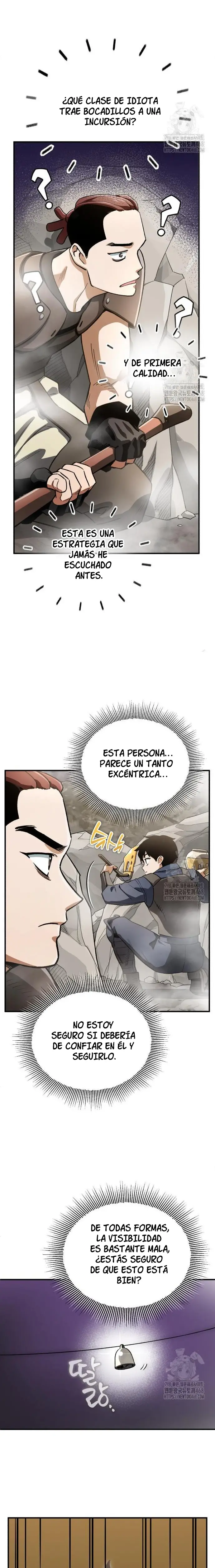 Reencarnación del demonio sangriento. capítulo 14 página 24