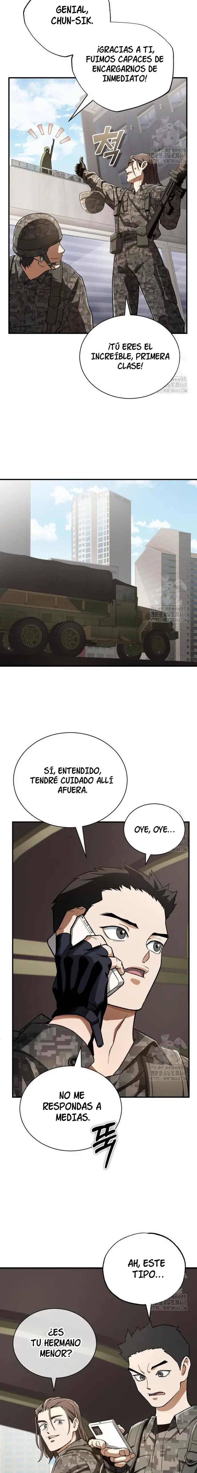 Reencarnación del demonio sangriento. capítulo 14 página 5
