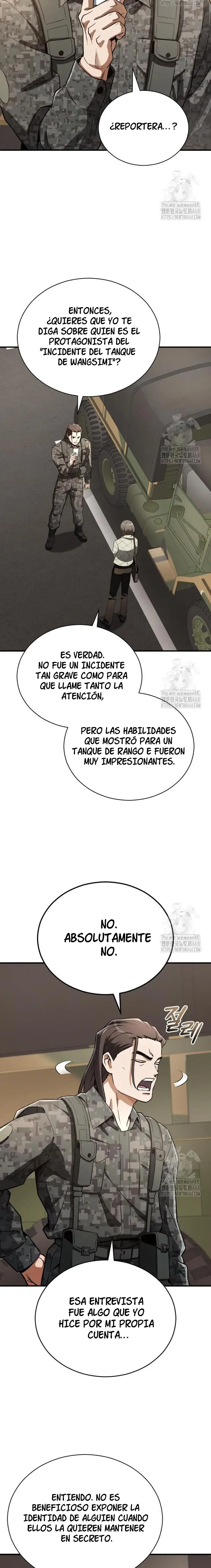 Reencarnación del demonio sangriento. capítulo 14 página 8