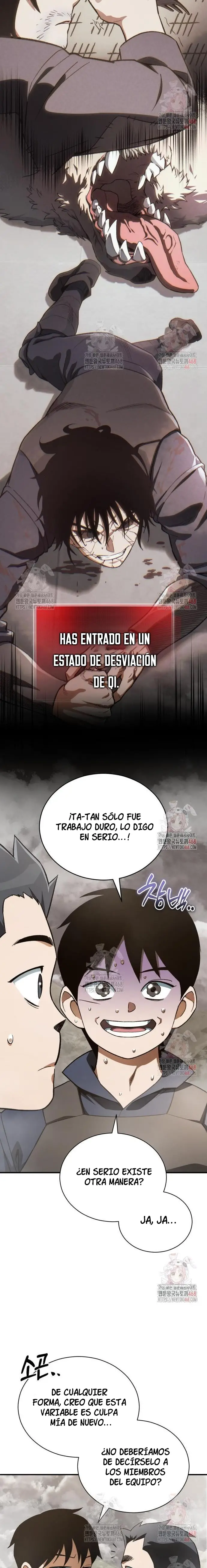 Reencarnación del demonio sangriento. capítulo 15 página 17