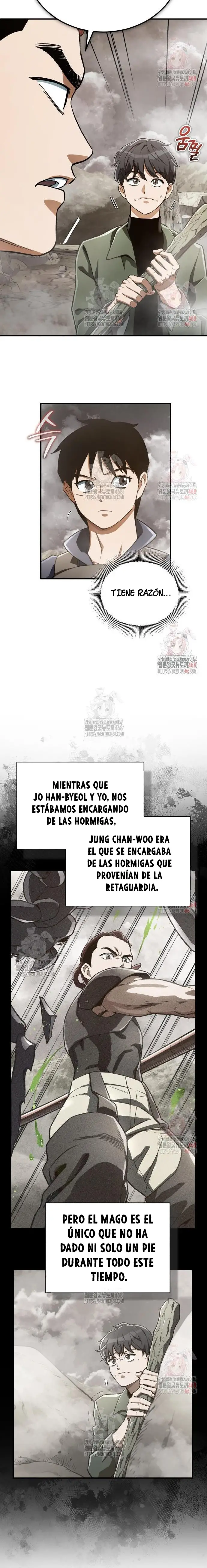 Reencarnación del demonio sangriento. capítulo 15 página 19