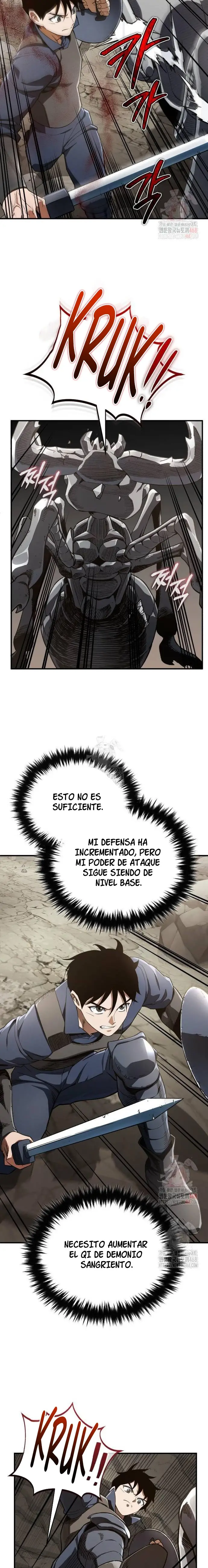 Reencarnación del demonio sangriento. capítulo 16 página 12