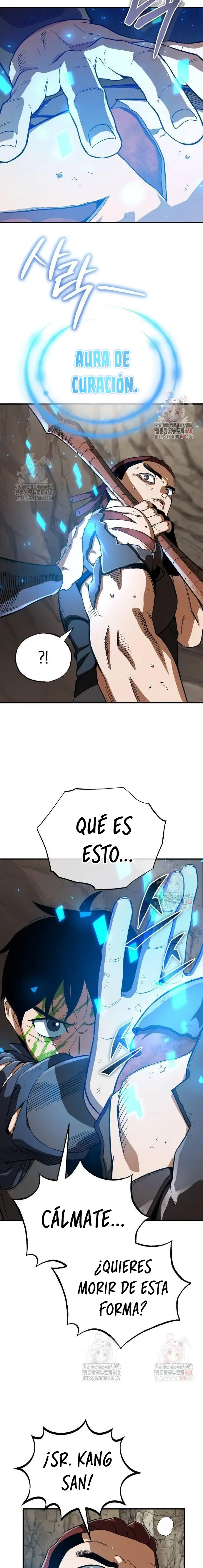Reencarnación del demonio sangriento. capítulo 16 página 20