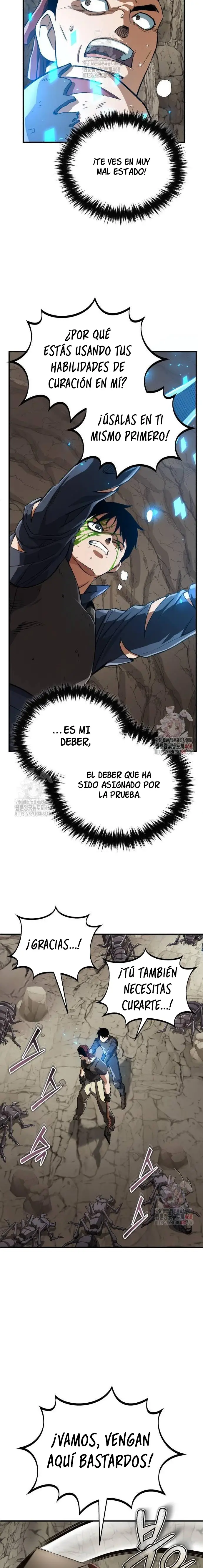 Reencarnación del demonio sangriento. capítulo 16 página 21