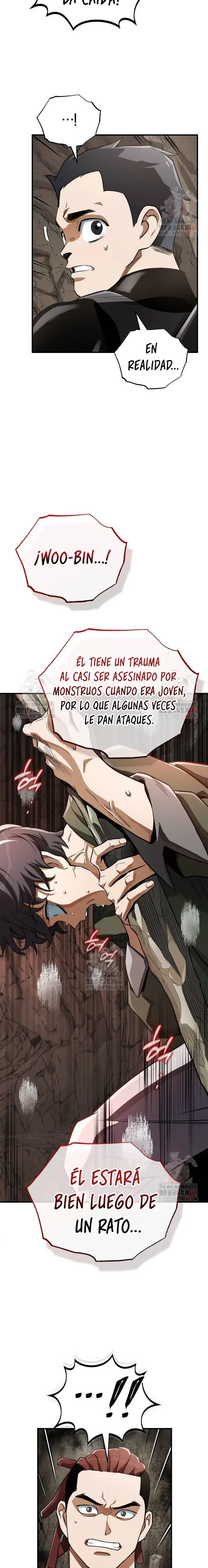 Reencarnación del demonio sangriento. capítulo 16 página 4