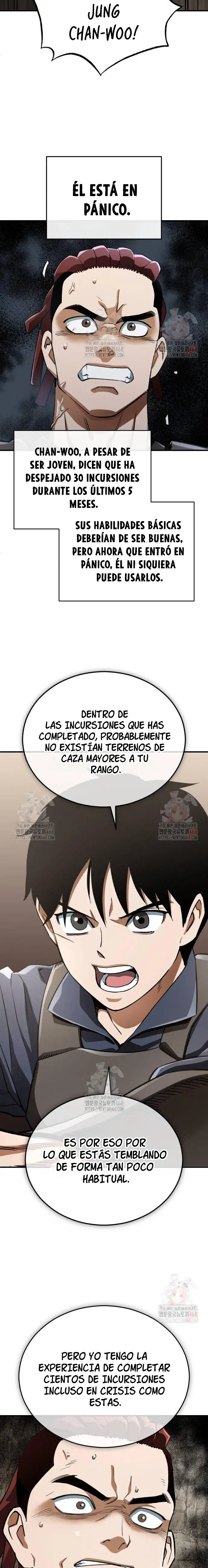 Reencarnación del demonio sangriento. capítulo 16 página 7