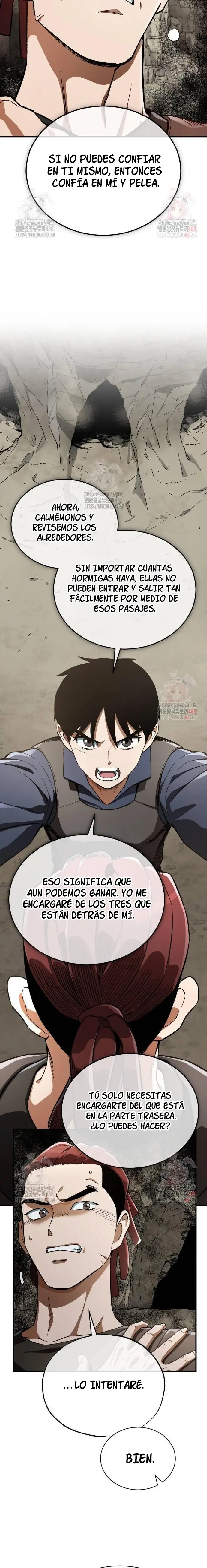 Reencarnación del demonio sangriento. capítulo 16 página 8