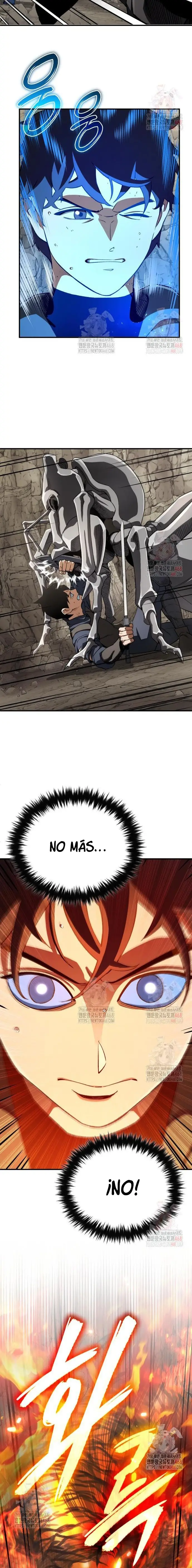Reencarnación del demonio sangriento. capítulo 17 página 11