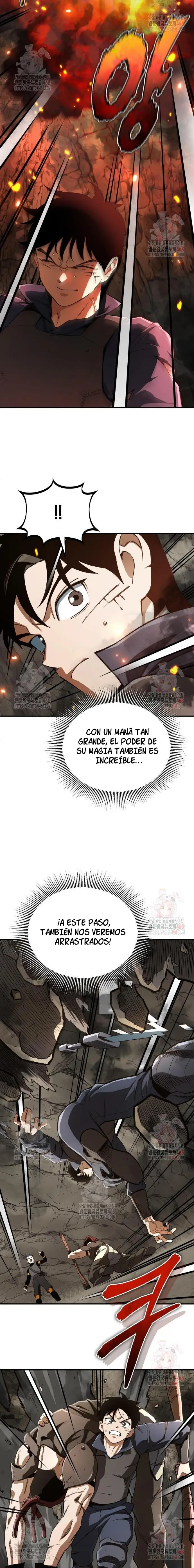 Reencarnación del demonio sangriento. capítulo 17 página 19