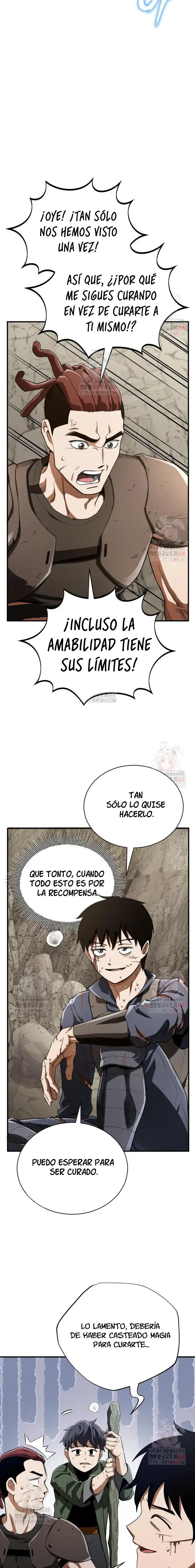 Reencarnación del demonio sangriento. capítulo 17 página 22