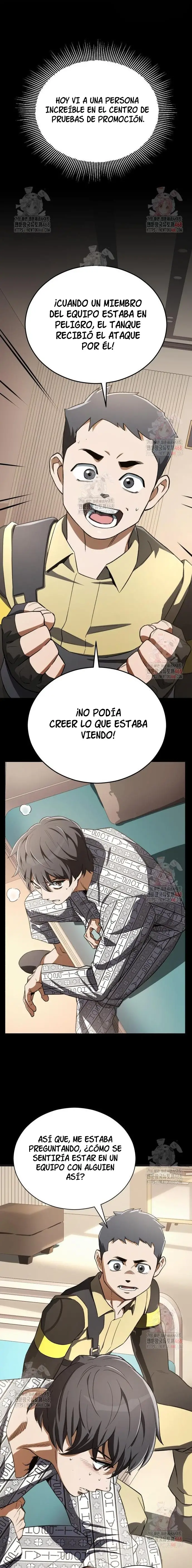 Reencarnación del demonio sangriento. capítulo 17 página 5