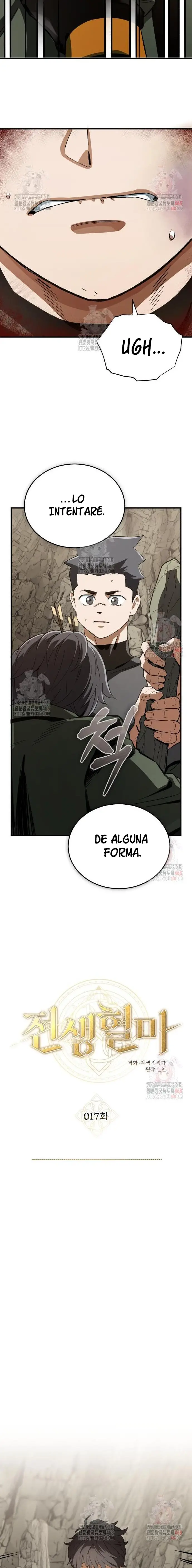 Reencarnación del demonio sangriento. capítulo 17 página 8