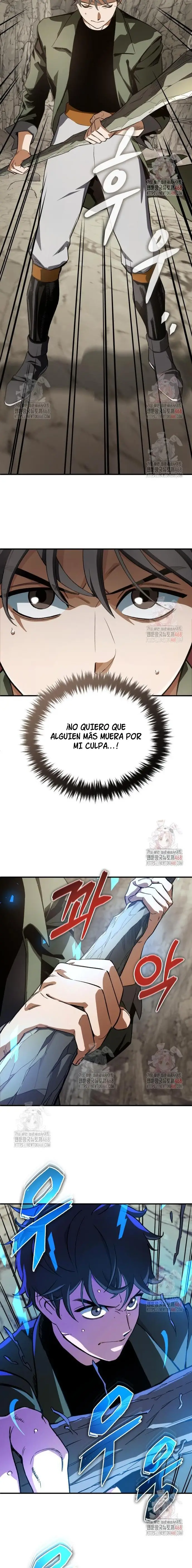 Reencarnación del demonio sangriento. capítulo 17 página 9