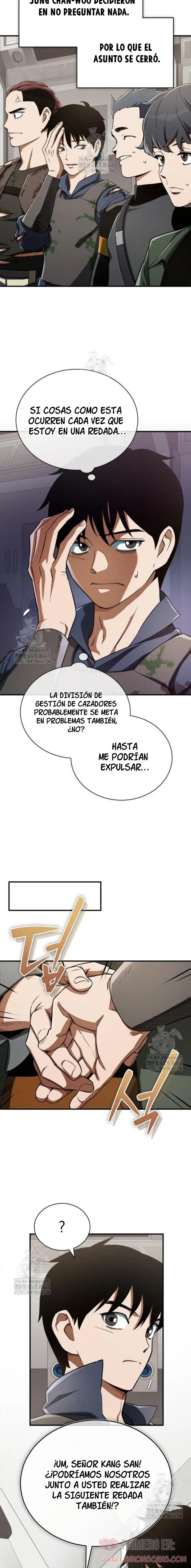 Reencarnación del demonio sangriento. capítulo 18 página 12