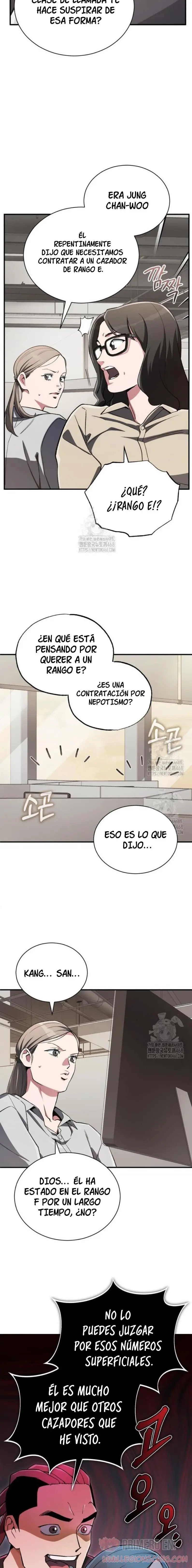 Reencarnación del demonio sangriento. capítulo 18 página 16