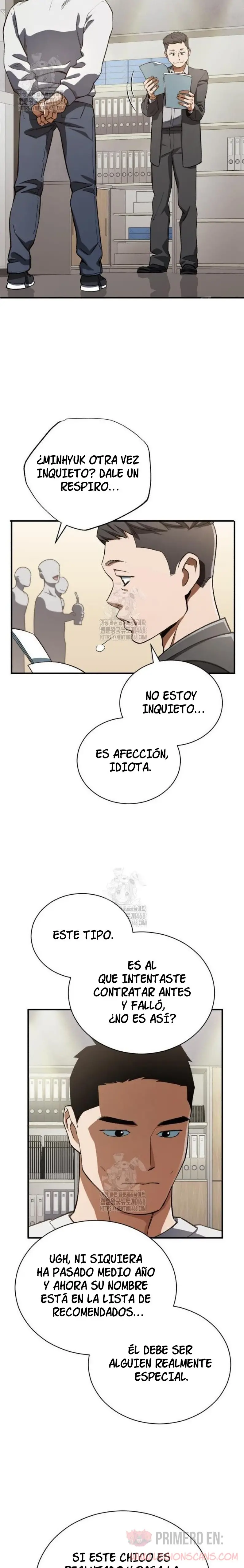 Reencarnación del demonio sangriento. capítulo 18 página 19