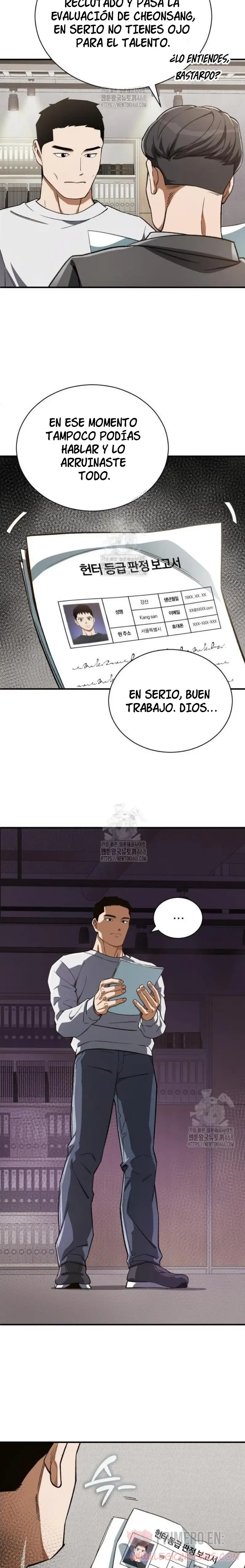Reencarnación del demonio sangriento. capítulo 18 página 20